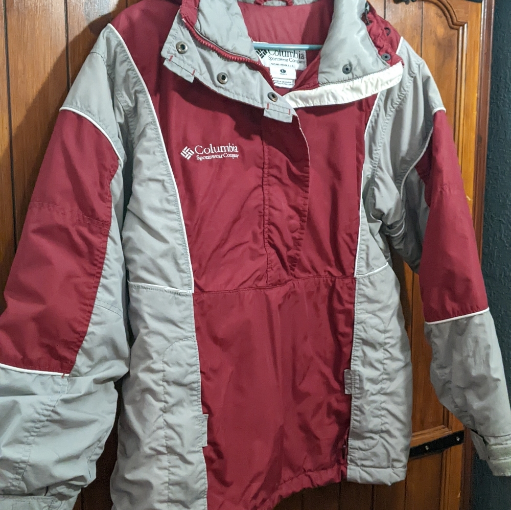 Columbia sportswear winter jacket